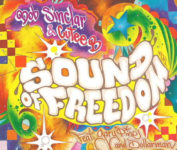 Bob Sinclar - Sound Of Freedom - Used CD