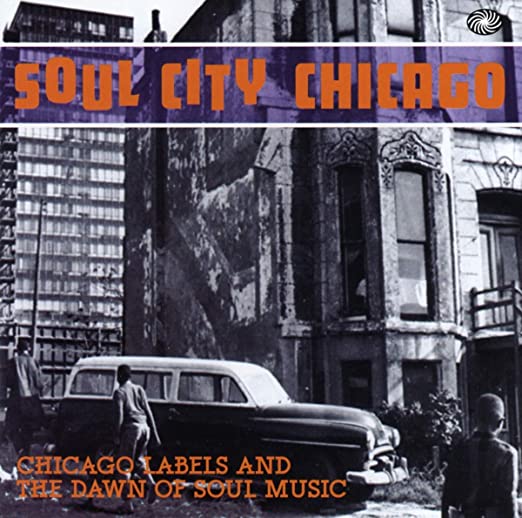 V/A SOUL - SOUL CITY - CHICAGO - CD2