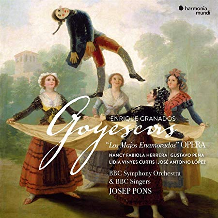 José Antonio López - Enrique Granados: Goyescas - CD