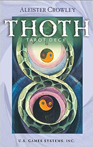 Aleister Crowley - Crowley Thoth Tarot Deck - New Cards