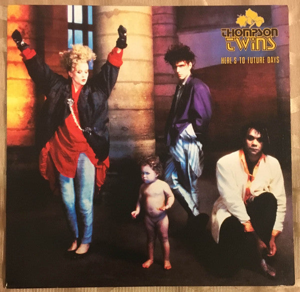 Thompson Twins - Here's To Future Days - Used Vinyl Record