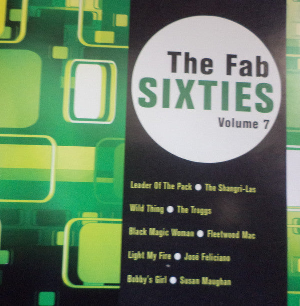 Various - Fab Sixties Volume 7 - Used CD