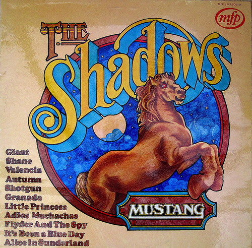 Shadows - Mustang - Used Vinyl Record
