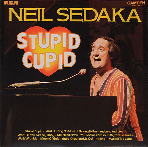 Neil Sedaka - Stupid Cupid - Used Vinyl Record