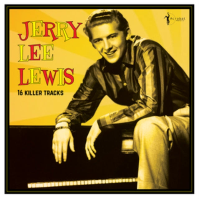 JERRY LEE LEWIS - 16 Killer Hits Collection 1956-62 - Vinyl Record