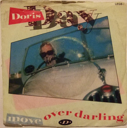 Doris Day - Move Over Darling - Used Vinyl Record 7"