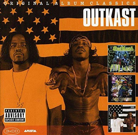 OutKast - Original Album Classics - Box Set
