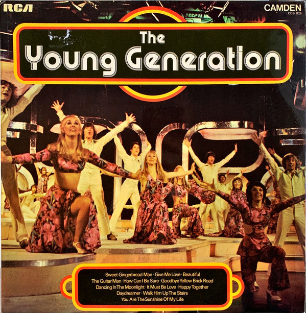 Young Generation - Used Vinyl Record