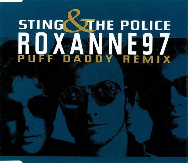 Sting - Roxanne '97 (Puff Daddy Remix) - Used CD