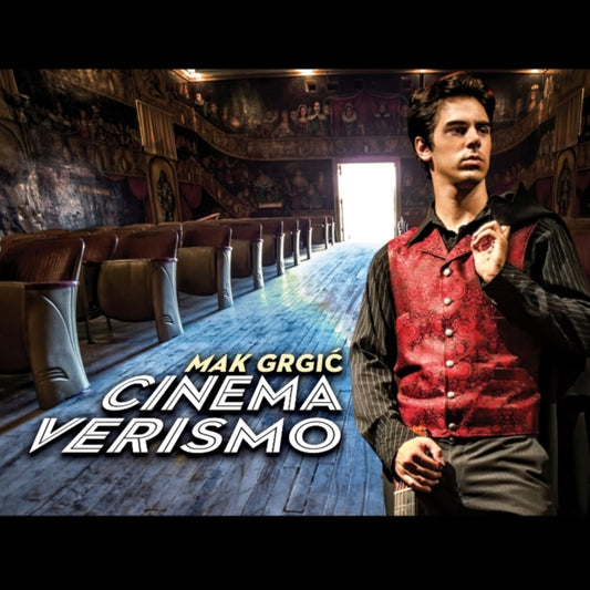 MAK GRGIC - CINEMA VERISMO - CD