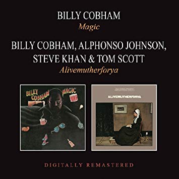 Billy Cobham - Magic/Alivemutherforya - CD