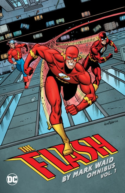 Greg Larocque - Flash by Mark Waid Omnibus Vol. 1 - Hardback