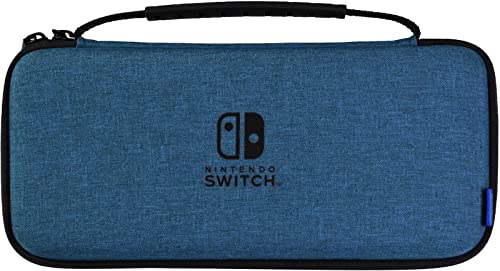 SLIM TOUGH POUCH BLUE - New Nintendo Switch
