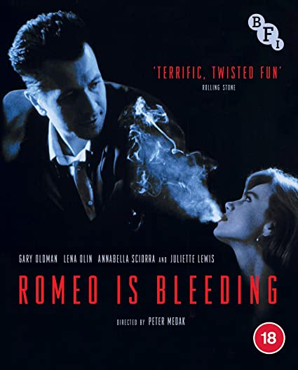 Romeo Is Bleeding - New Blu-ray