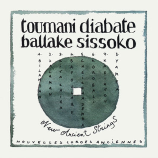 Toumani Diabate with - New Ancient Strings (25th Anniversary Edition) -