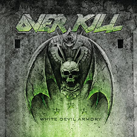 Overkill - White Devil Armory - Used CD