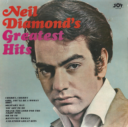 Neil Diamond - 's Greatest Hits - Used Vinyl Record