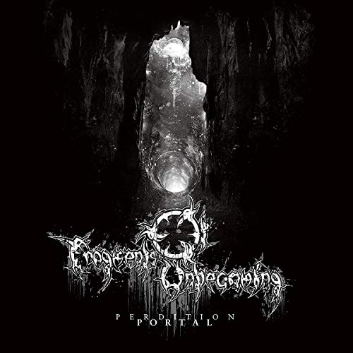FRAGMENTS OF UNBECOM - PERDITION PORTAL (LP GREEN) - Vinyl Record