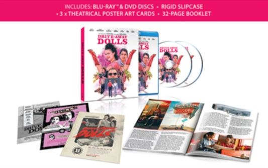 Drive Away Dolls - Blu-ray