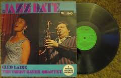 Cleo Laine - Jazz Date - Used Vinyl Record