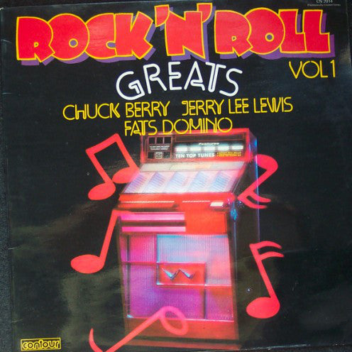 Various - Rock 'N' Roll Greats Vol 1 - Used Vinyl Record