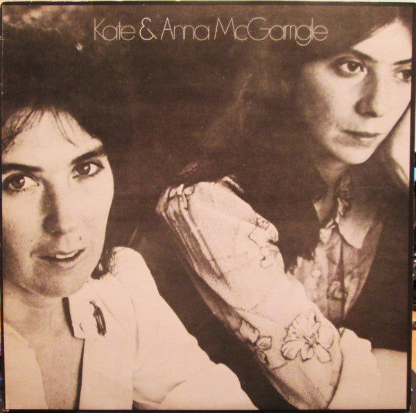 Kate & Anna McGarrig - Used Vinyl Record