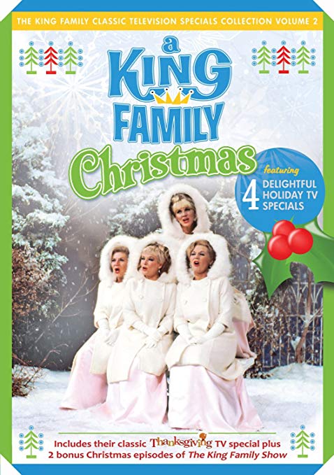 King Family Christmas - Classic Television Specials, Volume 2 - New DV