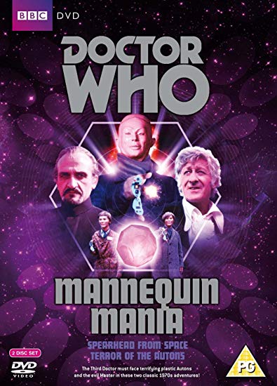 Doctor Who: Mannequin Mania - DVD