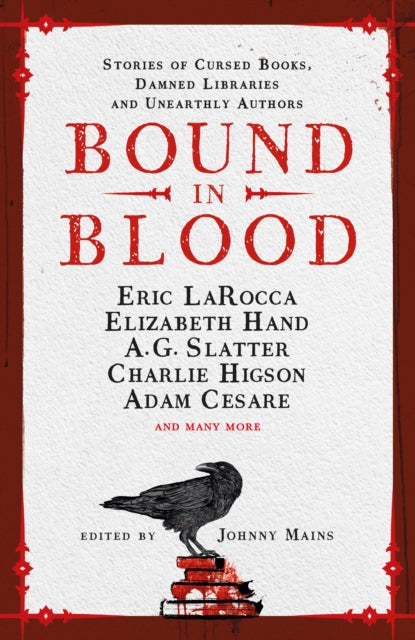 Charlie Higson - Bound in Blood - New Hardback