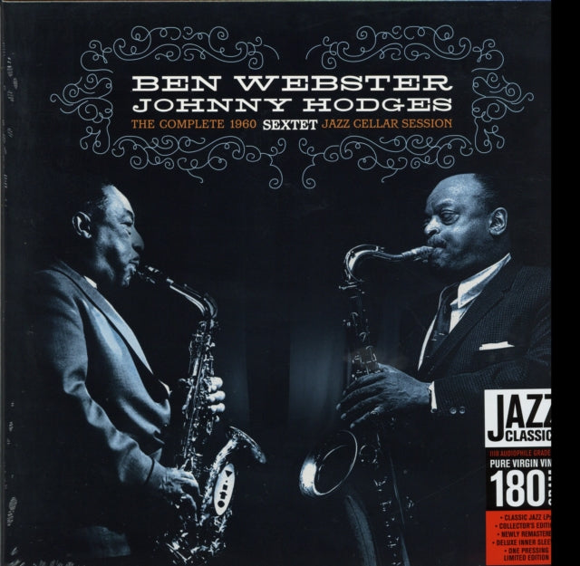 WEBSTER - COMPLETE JAZZ CELLAR SESSION 1960 - Vinyl Record