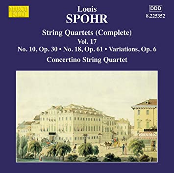 Louis Spohr - : String Quartets (Complete) - CD