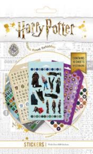 Harry Potter - 800pc Sticker Set - Stickers