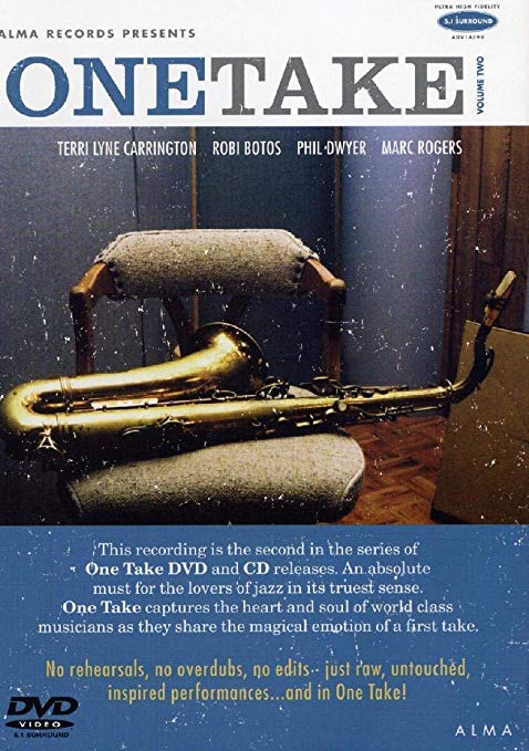 CARRINGTON/DWYER/BOT - ONE TAKE VOLUME 2 - DVD