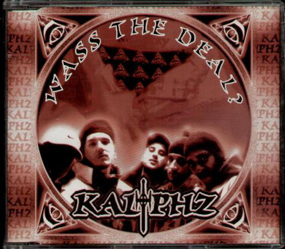 Kaliphz - Wass The Deal? - Used CD