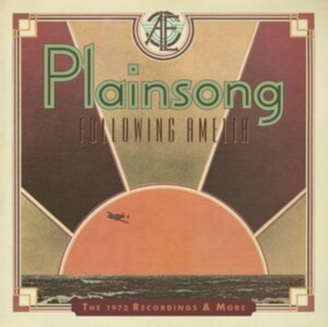 Plainsong - FOLLOWING AMELIA - THE 1972 RE - CD