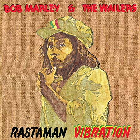 Bob Marley & The Wai - Rastaman Vibration - Vinyl Record