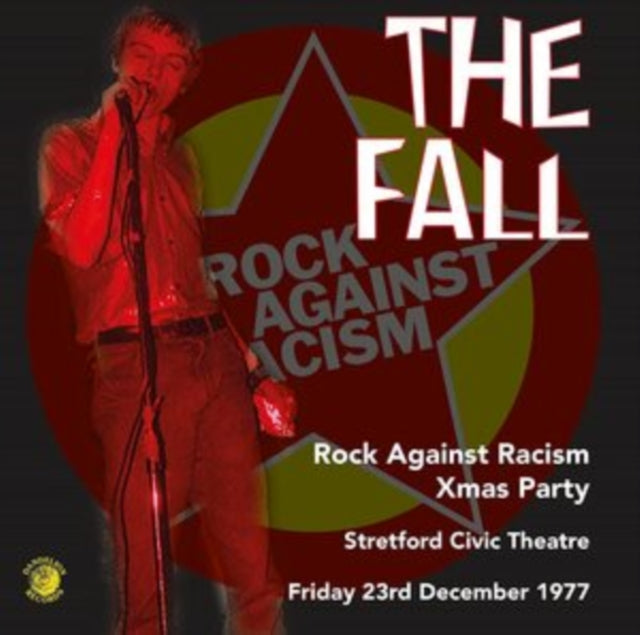 FALL - ROCK AGAINST RACISM CHRISTMAS PARTY 1977 - Vinyl Record VL