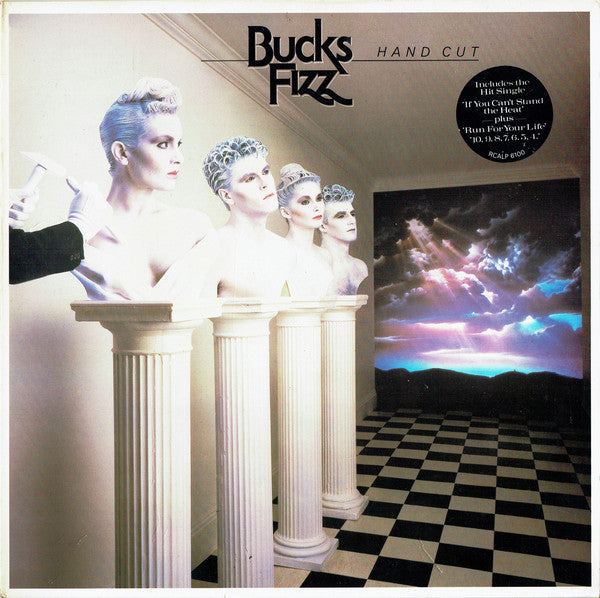 Bucks Fizz - Hand Cut - Used Vinyl Record
