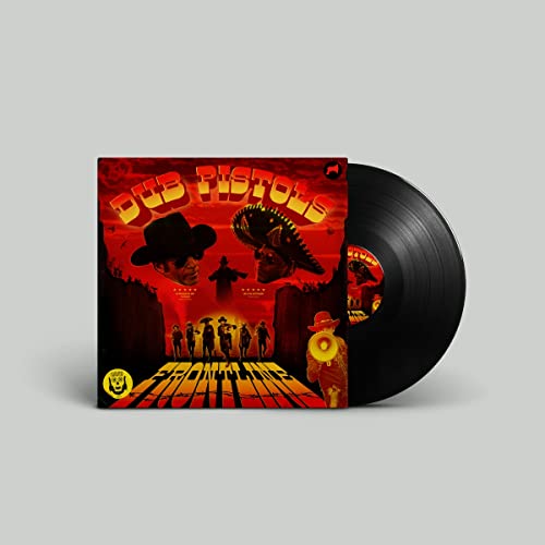 DUB PISTOLS - FRONTLINE - Vinyl Record