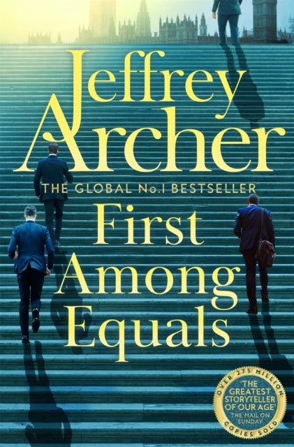 Jeffrey Archer - First Among Equals - Paperback