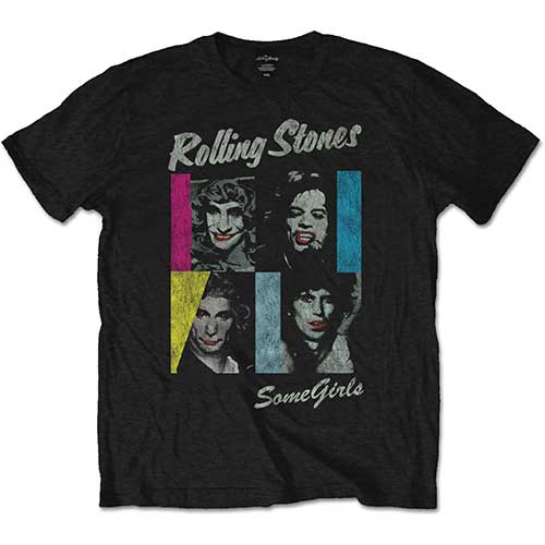 Rolling Stones - tshirt - Unisex - Short Sleeves - Medium
