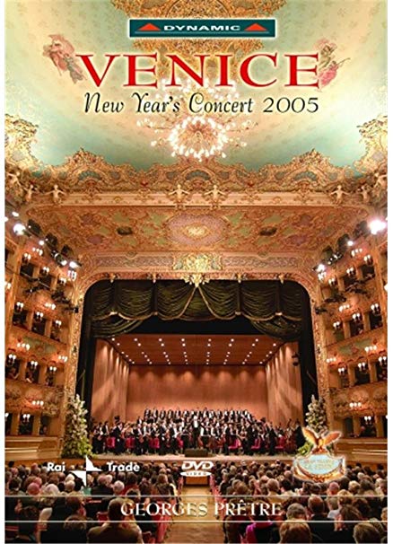 Venice New Year's Concert 2005 - DVD