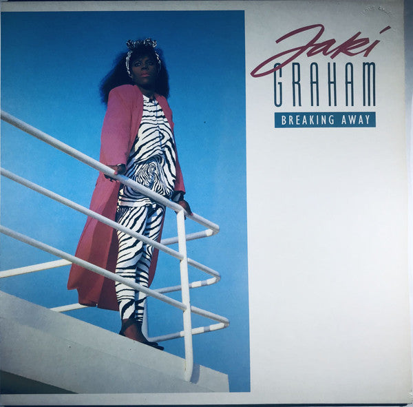 Jaki Graham - Breaking Away - Used Vinyl Record