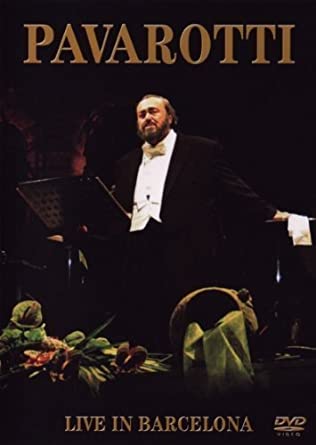Pavarotti: Barcelona - DVD