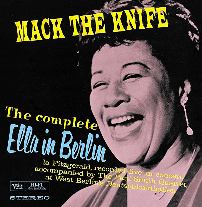 Ella Fitzgerald - Mack The Knife (The Complete Ella In Berlin) - Vinyl