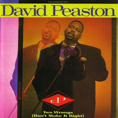 David Peaston - Two Wrongs (Don't Make It Right) - Used Vinyl Record