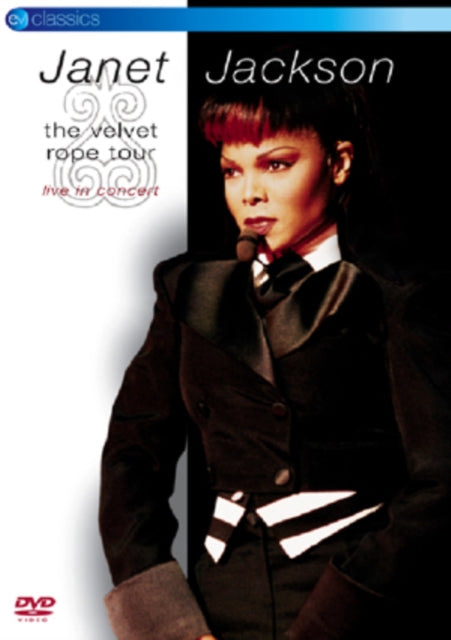 JACKSON JANET - VELVET ROP TOUR - DVD