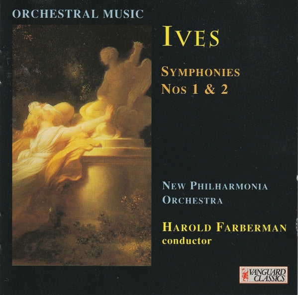 Charles Ives - Symphonies Nos 1 & 2 - Used CD