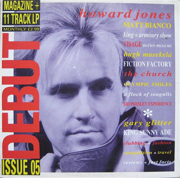 Various - Debut LP Magazine - Issue 05 - Used Vinyl Record