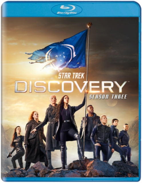 Star Trek: Discovery - Season Three - New Blu-ray
